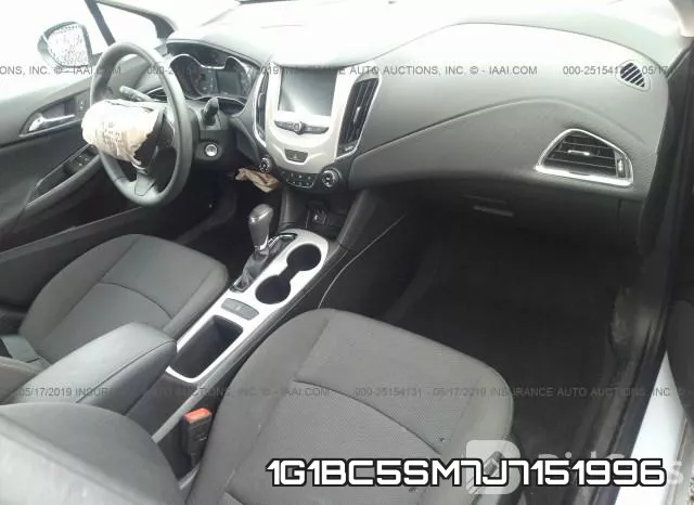 1G1BC5SM7J7151996 фото 6
