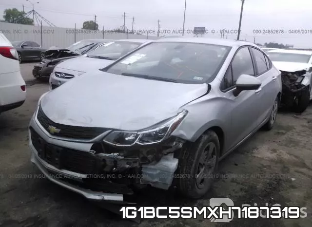 1G1BC5SMXH7187319 фото 3