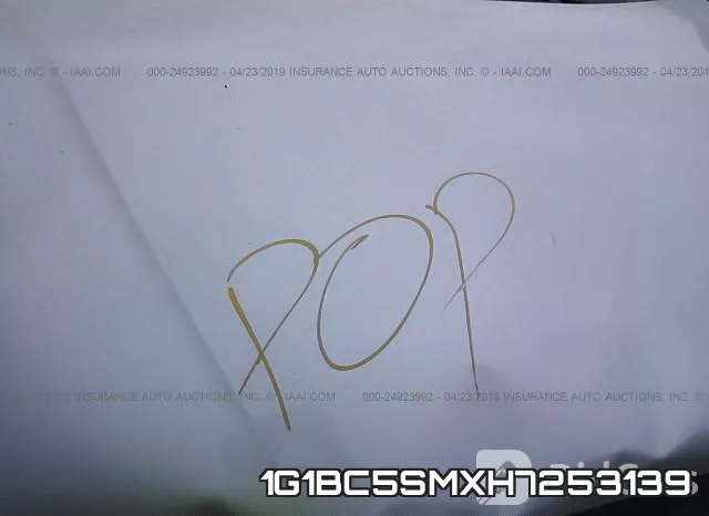 1G1BC5SMXH7253139 фото 2