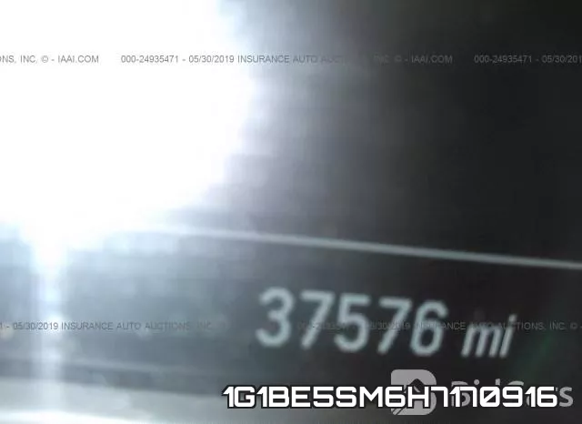 1G1BE5SM6H7170916 фото 8