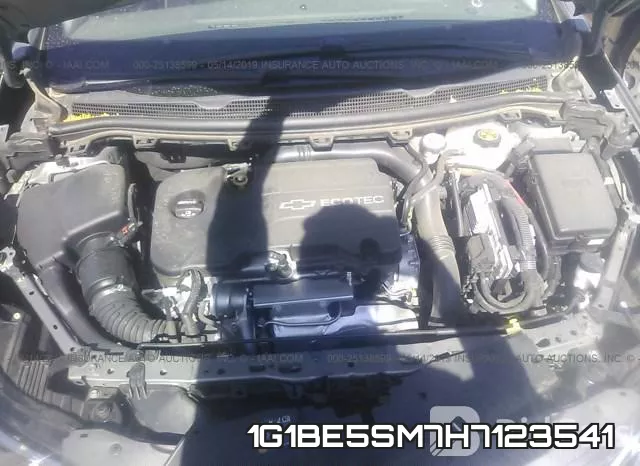 1G1BE5SM7H7123541 фото 2