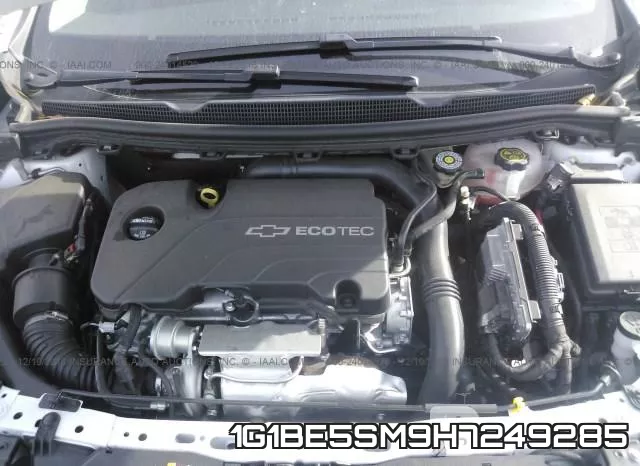 1G1BE5SM9H7249285 фото 2