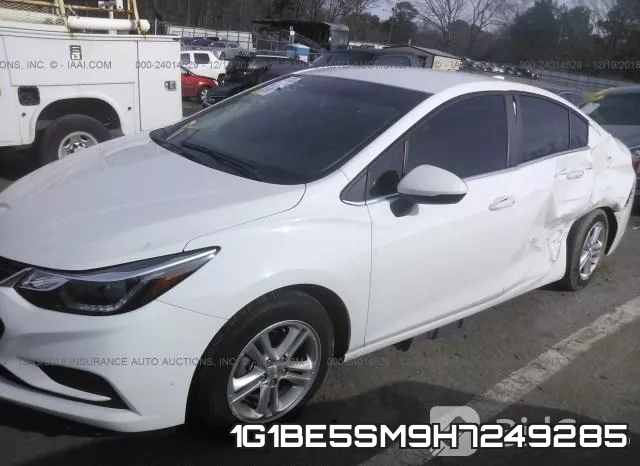 1G1BE5SM9H7249285 фото 3