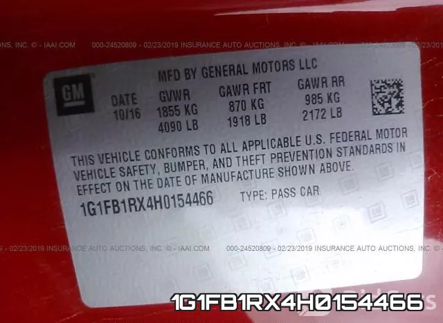 1G1FB1RX4H0154466 фото 10