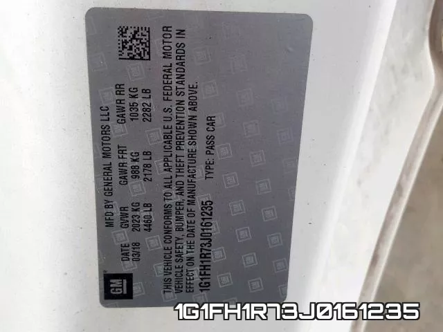 1G1FH1R73J0161235 фото 2