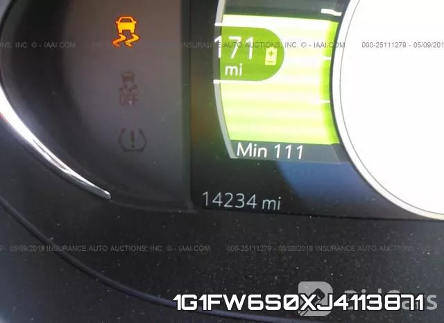 1G1FW6S0XJ4113871 фото 8