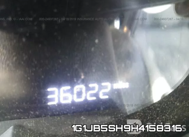 1G1JB5SH9H4158316 фото 8