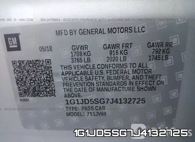 1G1JD5SG7J4132725 фото 10