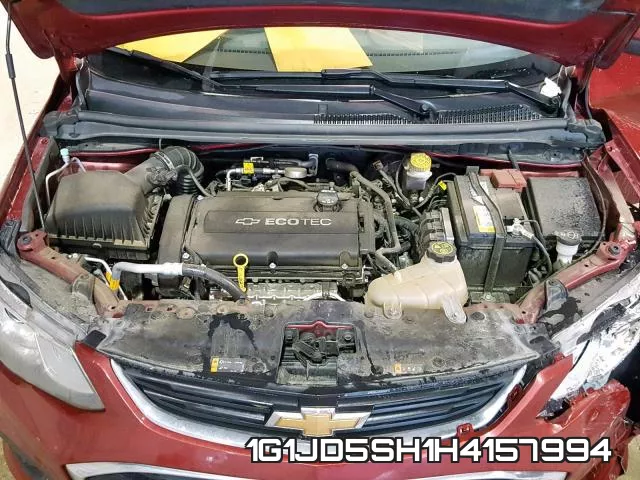 1G1JD5SH1H4157994 фото 8