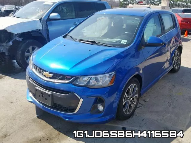 1G1JD6SB6H4116584 фото 3