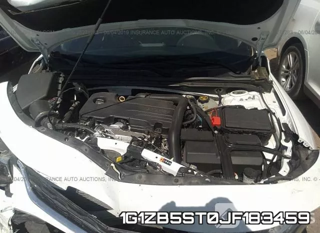 1G1ZB5ST0JF183459 фото 2