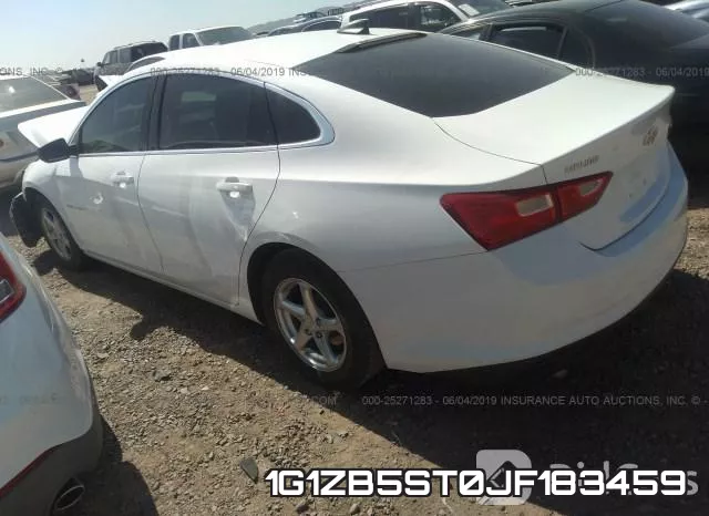 1G1ZB5ST0JF183459 фото 4
