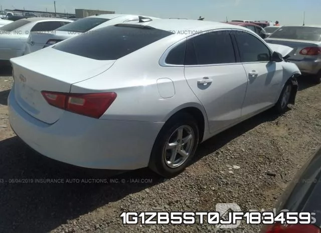 1G1ZB5ST0JF183459 фото 5