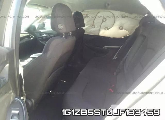 1G1ZB5ST0JF183459 фото 9