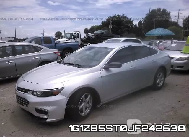 1G1ZB5ST0JF242638 фото 3