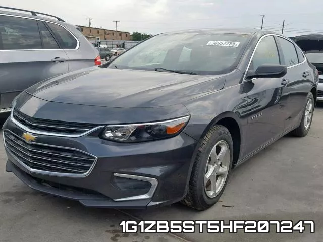 1G1ZB5ST5HF207247 фото 3