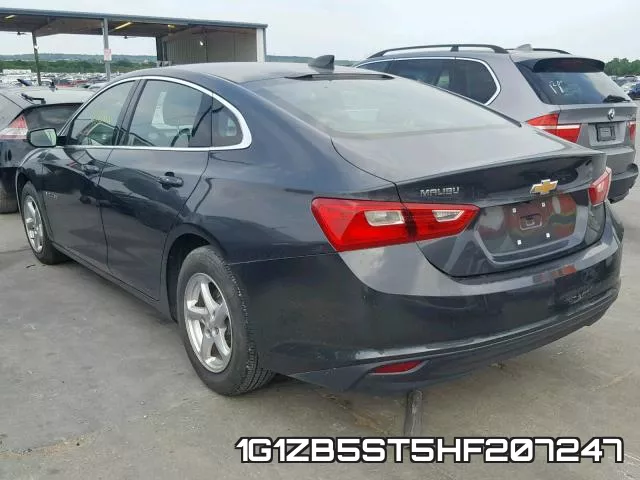 1G1ZB5ST5HF207247 фото 4
