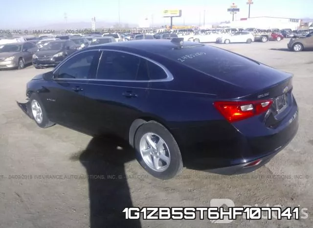 1G1ZB5ST6HF107741 фото 4