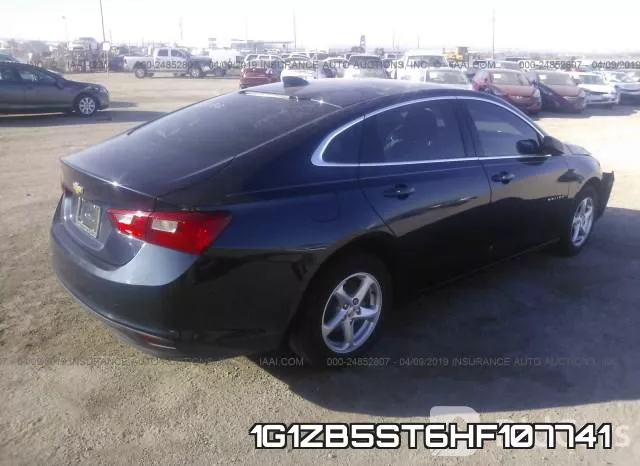 1G1ZB5ST6HF107741 фото 5