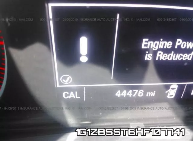 1G1ZB5ST6HF107741 фото 8