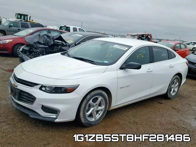 1G1ZB5ST8HF281486 фото 3