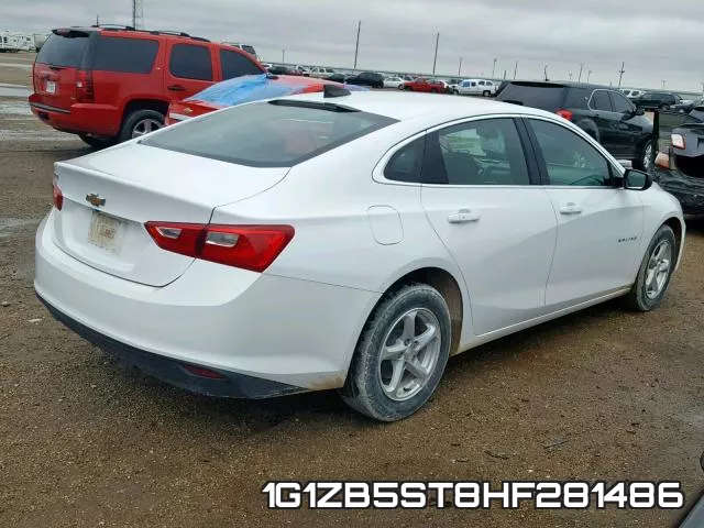 1G1ZB5ST8HF281486 фото 5