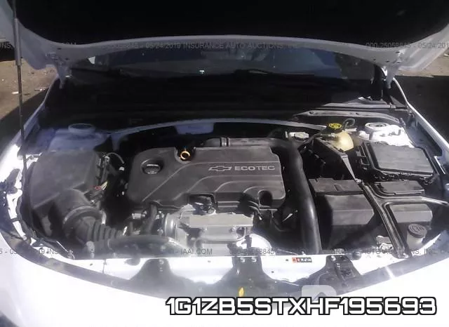 1G1ZB5STXHF195693 фото 2