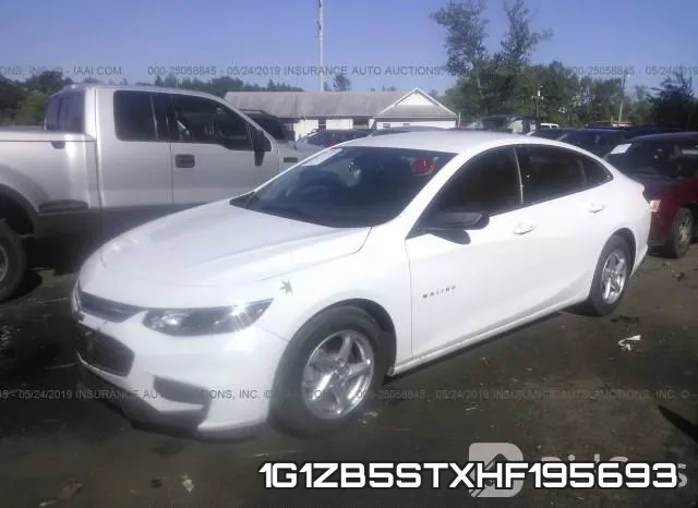 1G1ZB5STXHF195693 фото 3