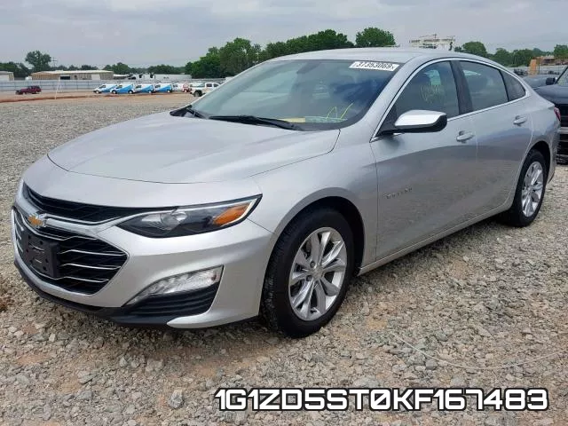 1G1ZD5ST0KF167483 фото 3