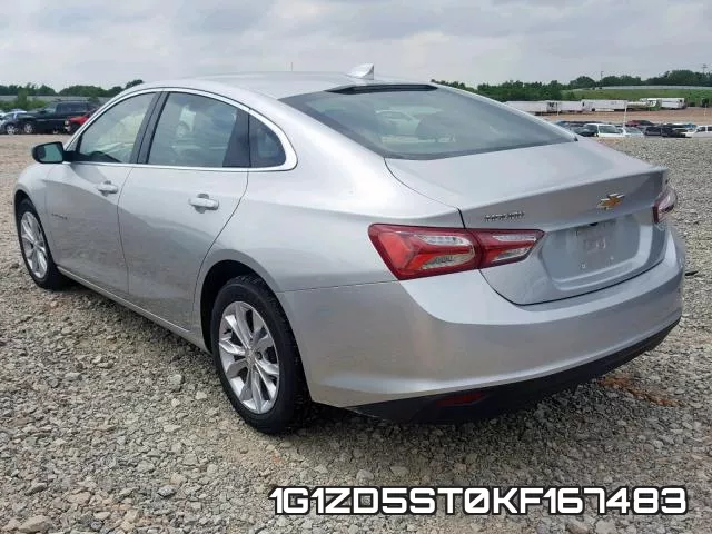 1G1ZD5ST0KF167483 фото 4