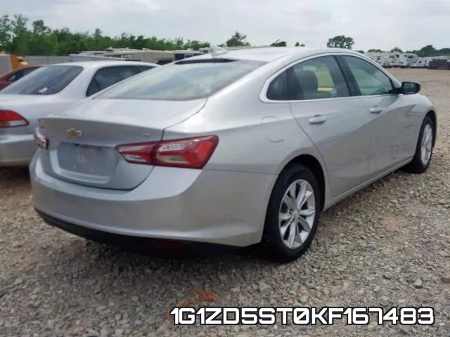 1G1ZD5ST0KF167483 фото 5