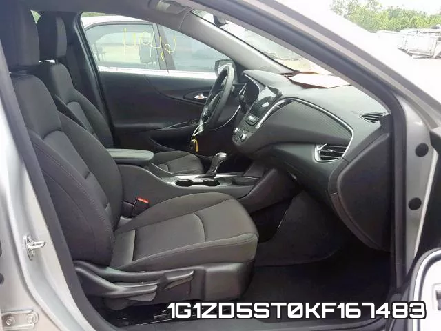 1G1ZD5ST0KF167483 фото 6
