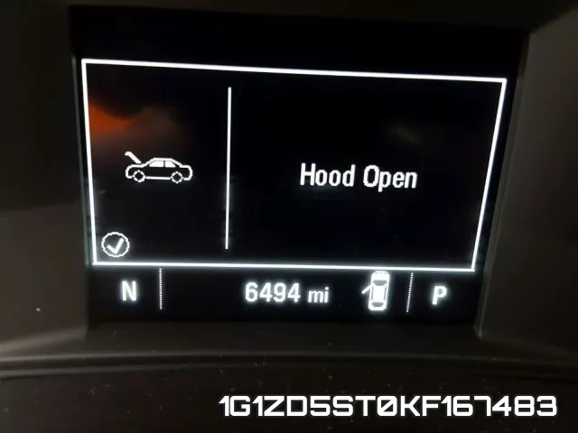 1G1ZD5ST0KF167483 фото 9
