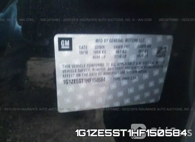 1G1ZE5ST1HF150584 фото 10