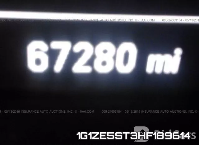 1G1ZE5ST3HF189614 фото 8