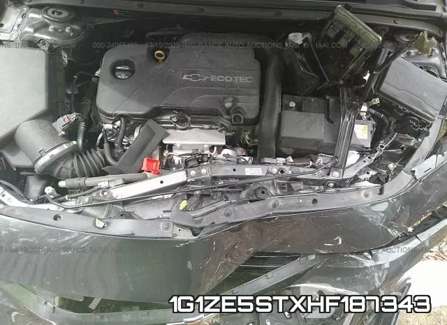 1G1ZE5STXHF187343 фото 2