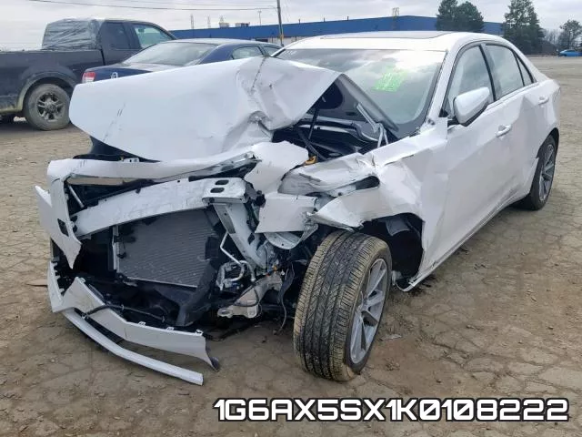 1G6AX5SX1K0108222 фото 3