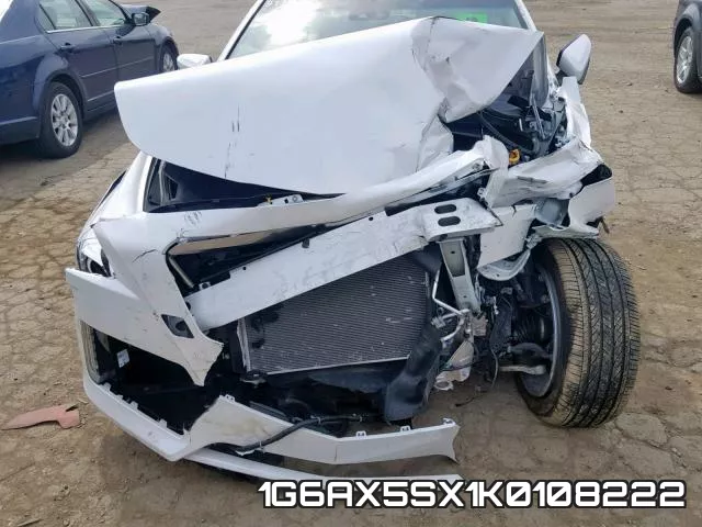 1G6AX5SX1K0108222 фото 8