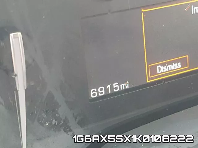 1G6AX5SX1K0108222 фото 9