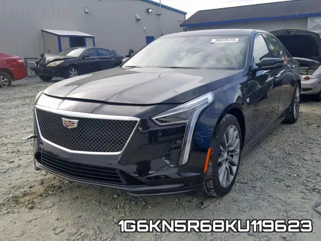 1G6KN5R68KU119623 фото 3