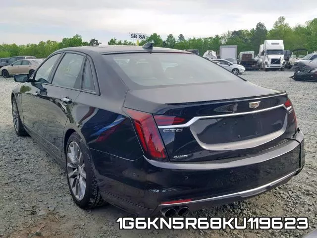 1G6KN5R68KU119623 фото 4
