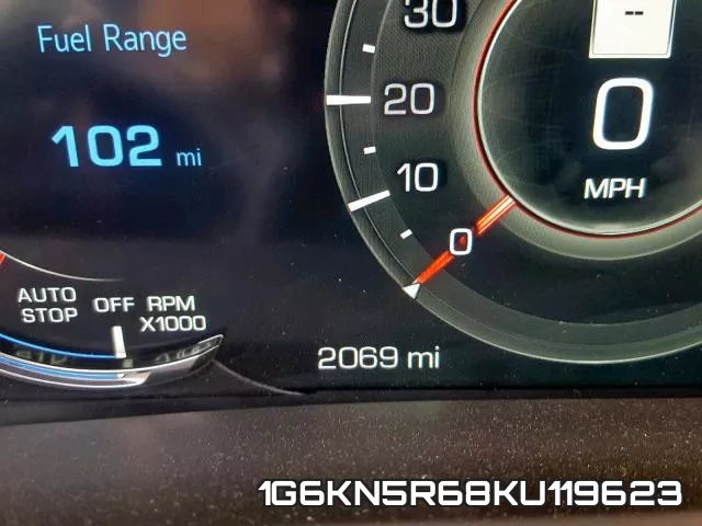 1G6KN5R68KU119623 фото 9