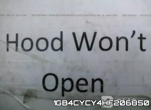 1GB4CYCY4HF206850 фото 2