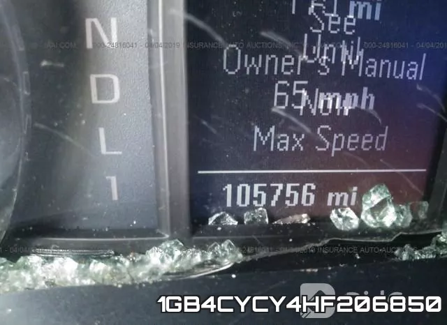 1GB4CYCY4HF206850 фото 7