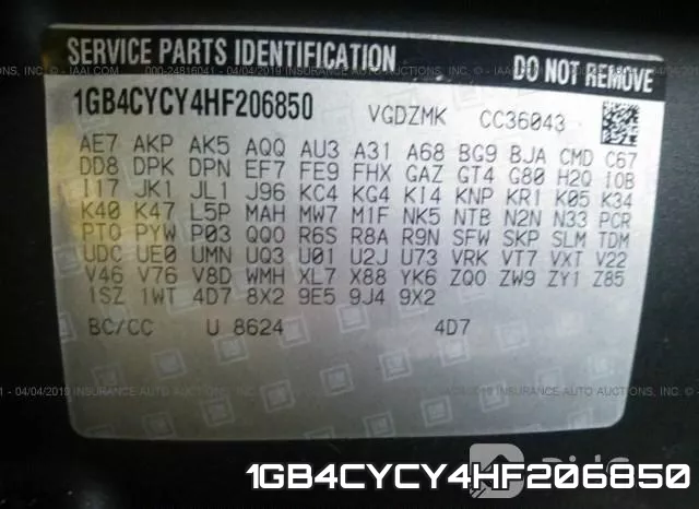 1GB4CYCY4HF206850 фото 10