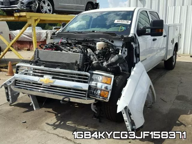 1GB4KYCG3JF158371 фото 3