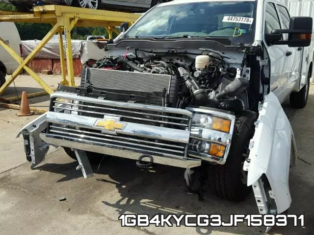 1GB4KYCG3JF158371 фото 10