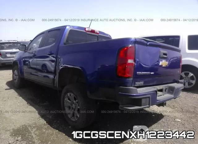 1GCGSCENXH1223442 фото 4