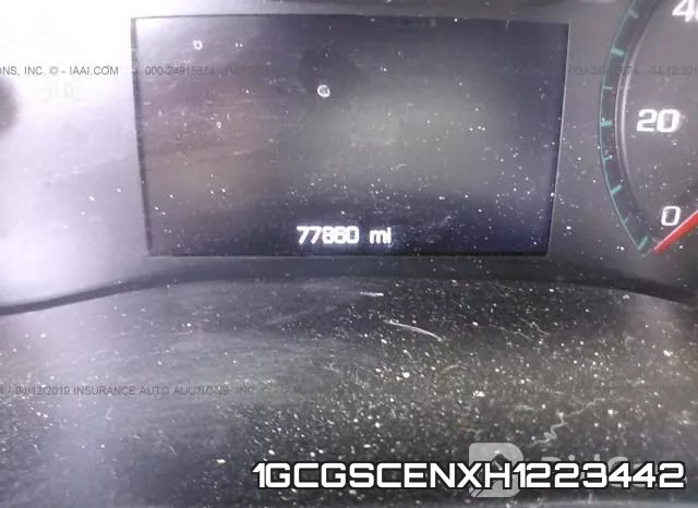 1GCGSCENXH1223442 фото 8
