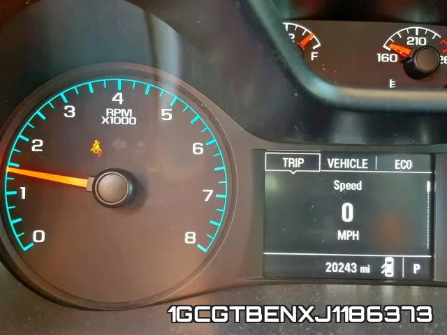 1GCGTBENXJ1186373 фото 9